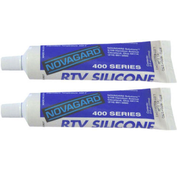 RTV400-150 Novagard Swimming Pool Silicone Adhesive Sealant 2-Pack Multi-Pack