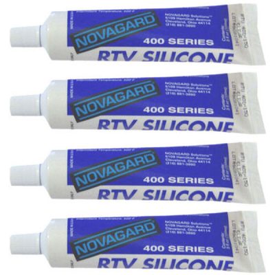 RTV400-150 Novagard Swimming Pool Silicone Adhesive Sealant 4-Pack Multi-Pack