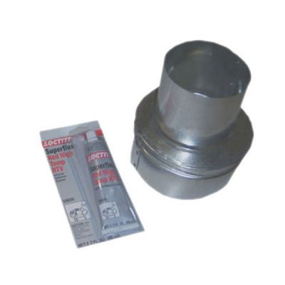 77707-0076 Sta-Rite Heater Metal Flue Collar