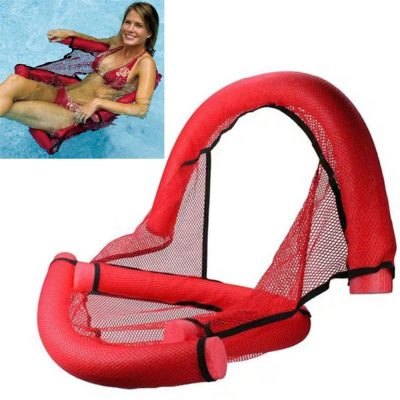 9043 Swimming Pool Floating Chair Noodle Fun Seat Sling Chair