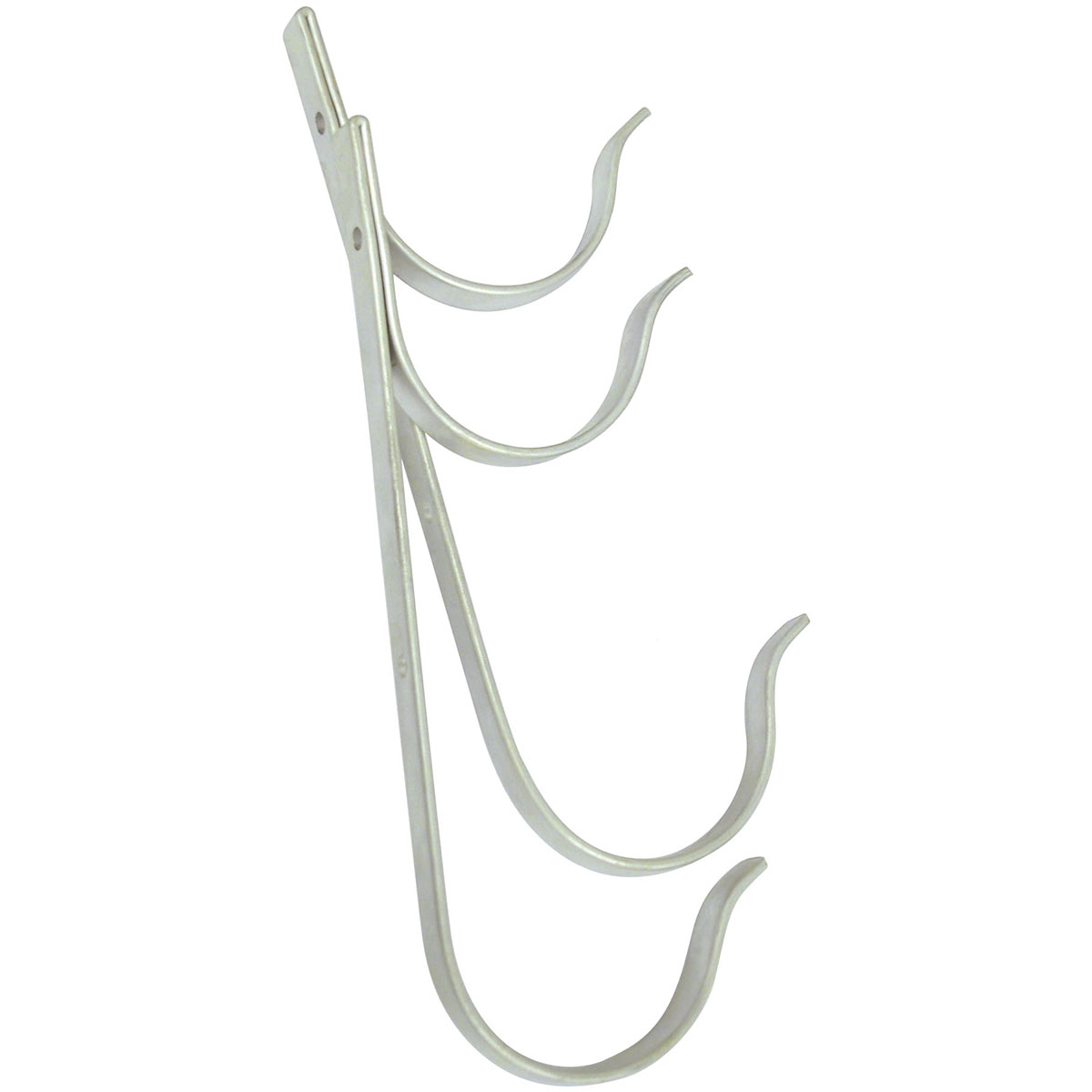 101006 Swimming Pool Pole Aluminum Hanger 2 Hooks