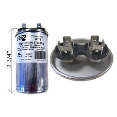 RD-35-370 U.S. Seal Capacitor 35 MFD 370VAC