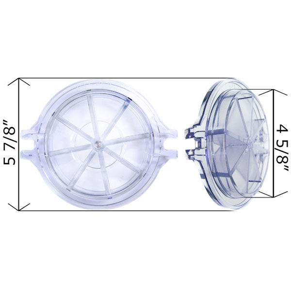 V31-452 Val-Pak Clear Lid Premier Pump