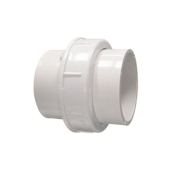 400-3090 Waterway 1.5 in. Slip Self-Aligning PVC Union