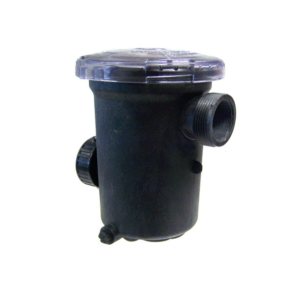 310-5400 Waterway 1.5 in. X 1.5 in. Pump Leaf Trap 6 in.