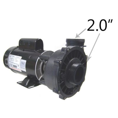 3420620-1A Waterway 2 Speed 1.5 HP 230V Spa Pump