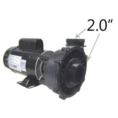 Waterway 2 Speed 1.5 HP 230V Spa Pump 3420620-1A