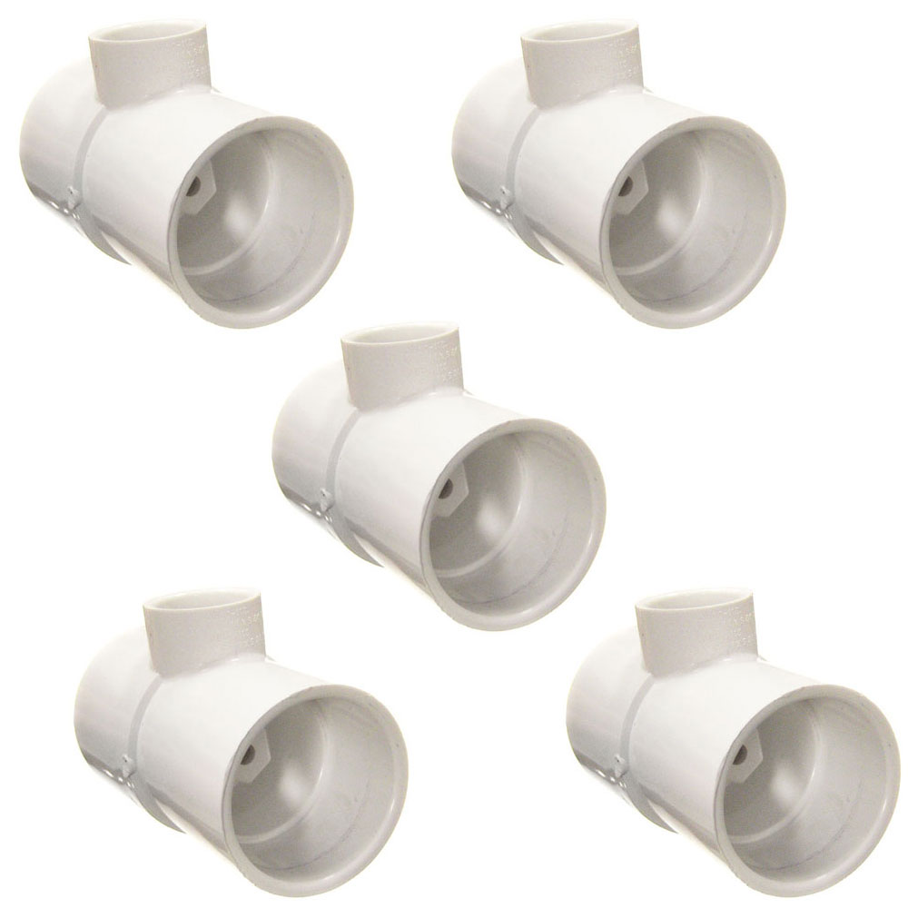 212-3450B Waterway 7-9 GPM Gunite Venturi Tee (5 Count)