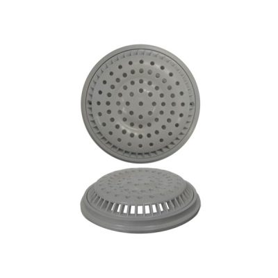 640-2319-DKGV Waterway 8 in. Dark Gray Main Drain Anti Vortex Cover