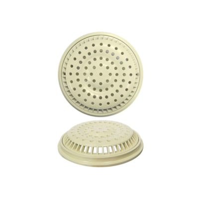 Waterway 8 in. Tan Main Drain Anti Vortex Cover 640-2319-BEIV