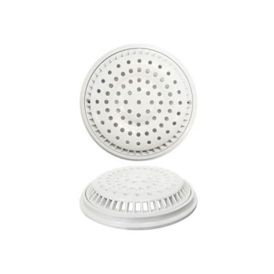 640-2310V Waterway 8 in. White Main Drain Anti Vortex Cover