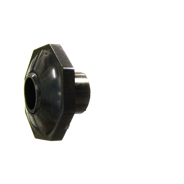 400-9181 Waterway Return Fitting Black Pool Spa Econ 1 in.