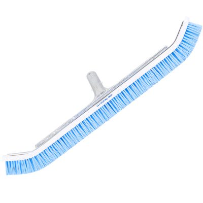 3020 A&B Heavy Duty Commercial Curved Swimming Pool Brush 24 inch