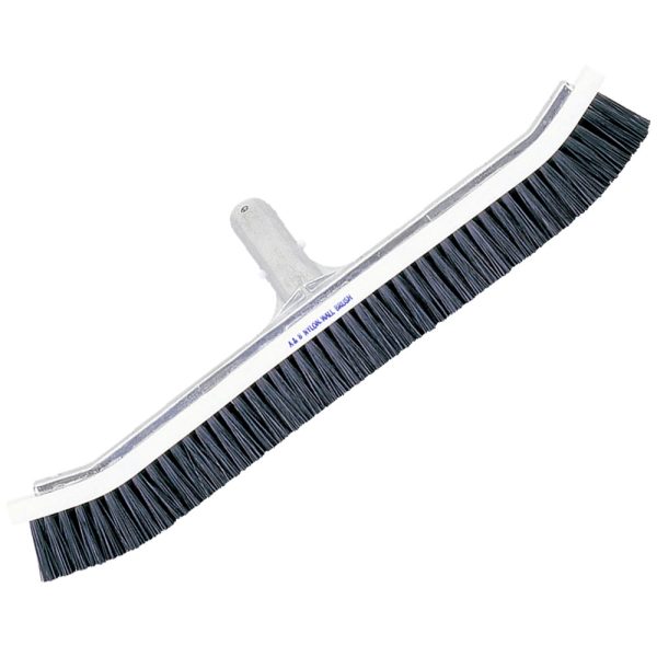 3015 A&B Heavy Duty Special Curved Swimming Pool Brush 18 inch