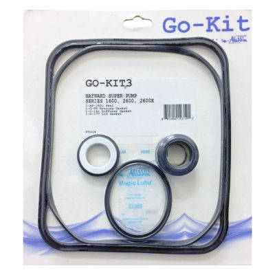 GO-KIT3 Aladdin Hayward Super Pump Seal Kit