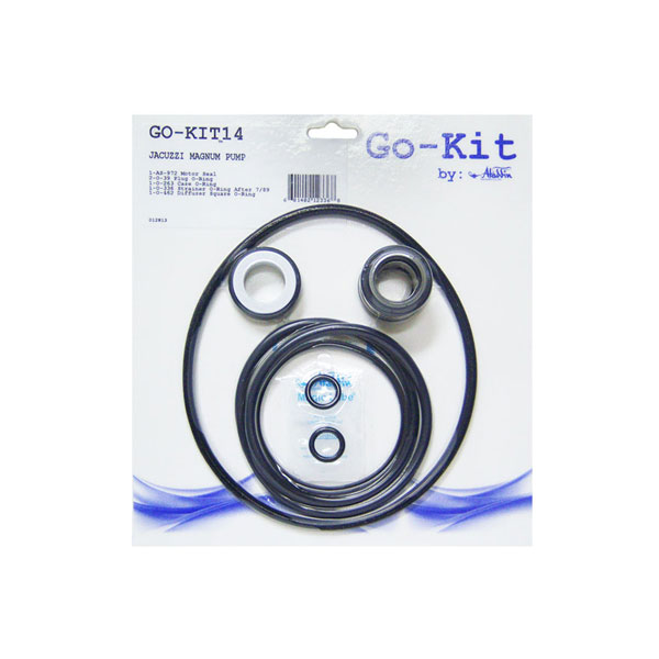 GO-KIT14 Aladdin Go Kit Jacuzzi Magnum Pump