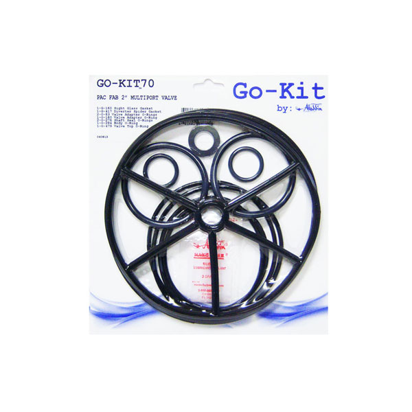 GO-KIT70 Aladdin Pac Fab 2 in. Multiport Valve