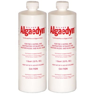 47-600 Silver Algaedyn Algae Remover Algaecide 32 oz. (2 Count)