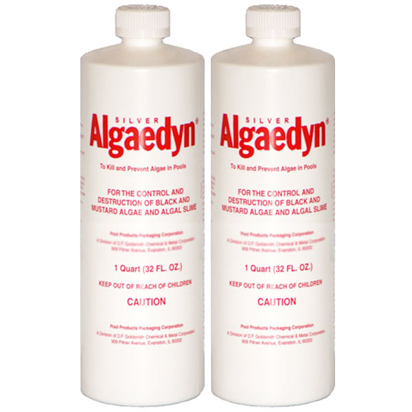 47-600 Silver Algaedyn Algae Remover Algaecide 32 oz. 2-Pack Multi-Pack