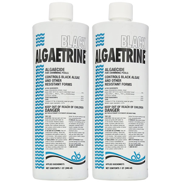 406303A Applied Biochemists Black Algaetrine 32oz. 2-Pack Multi-Pack