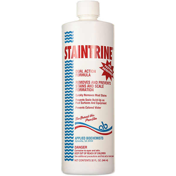 406704 Applied Biochemists Staintrine Pool Stain Remover