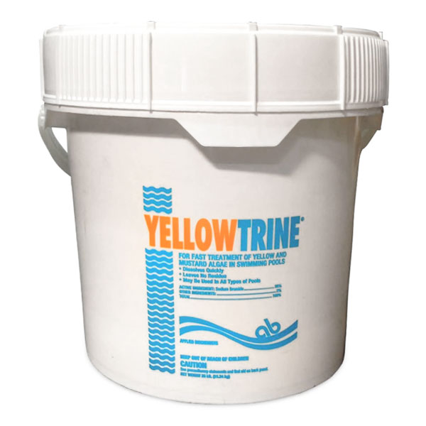 408629 Applied Biochemists Yellow Trine Yellow Mustard Algaecide 25lb.