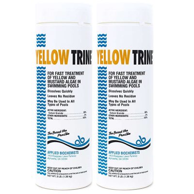 408622A Applied Biochemists Yellow Trine Mustard Algaecide 2-Pack Multi-Pack