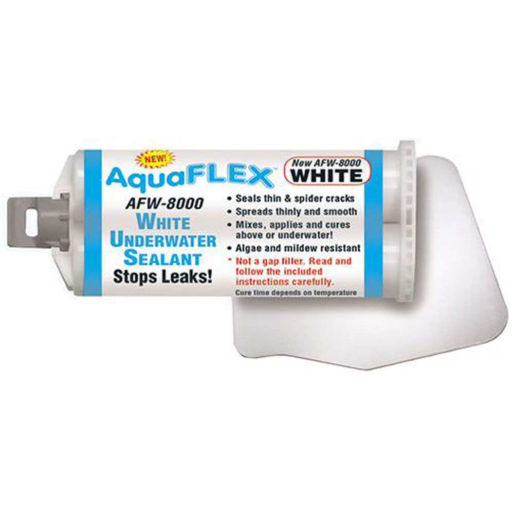 AFW-8000 AquaBond AquaFlex Underwater Sealant 50ml. Cartridge White