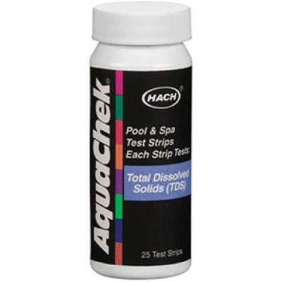 AquaChek Pool Spa Total Dissolved Solids TDS Test Strips 561683