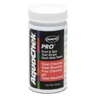 511710 AquaChek Pro 5-Way Swimming Pool Test Strips