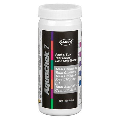 551236 AquaChek Silver 7-Way Test Strips