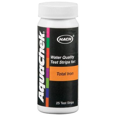 AquaChek Swimming Pool Water Iron Test Strips 661455E