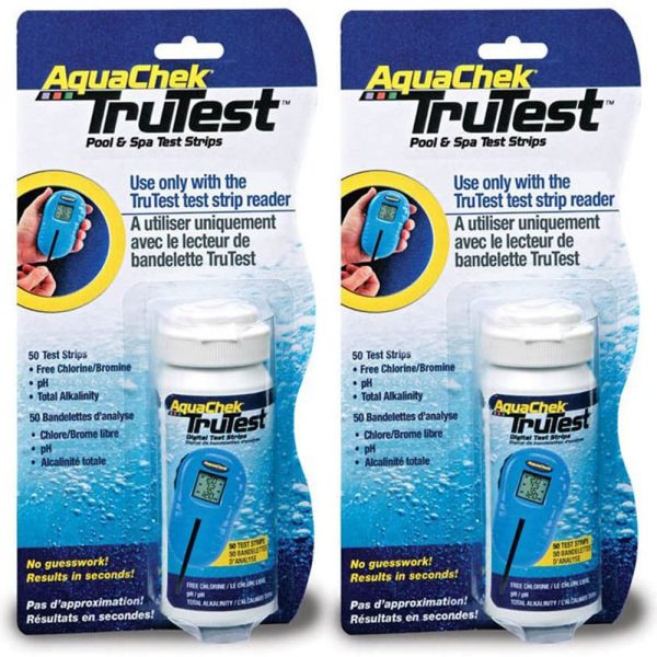 512082 AquaChek TruTest Digital Test Strip Refills - 2 Pack