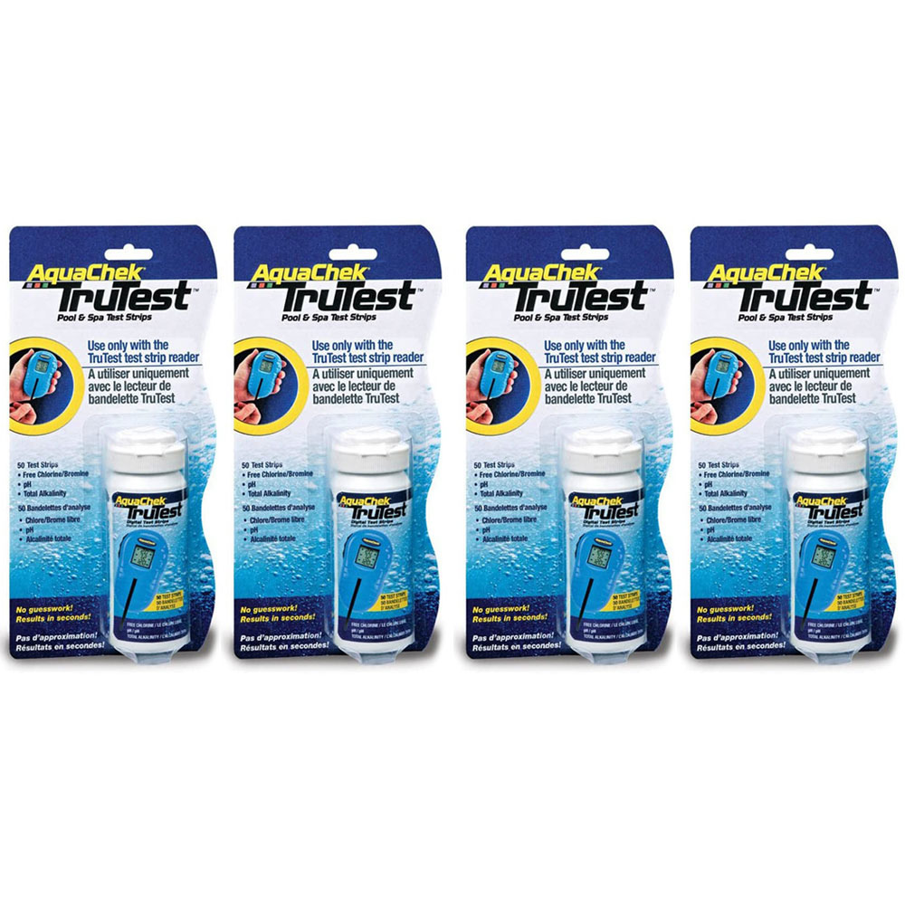 512082 AquaChek TruTest Digital Test Strip Refills (4 Count)