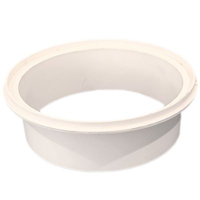 P-17-6R Aqualine Skimmer Ring 6in White