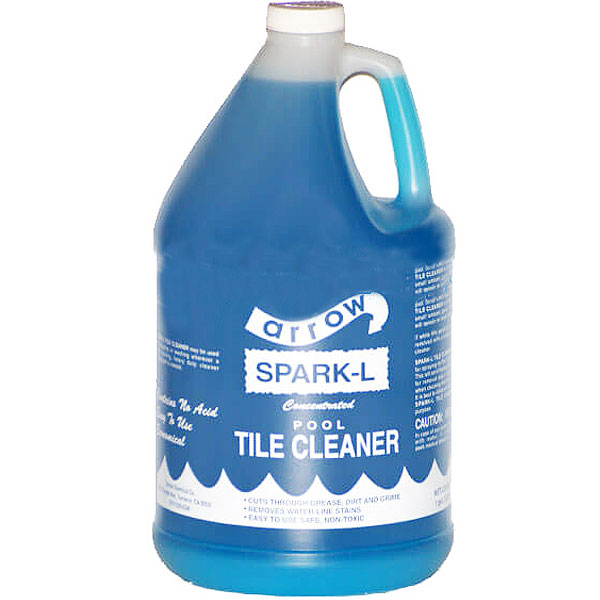 10-0930 SPARK-LG Arrow Spark-L Pool Tile Cleaner 1 Gallon