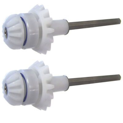 R0525100 Zodiac MX6 MX8 MX6EL MX8EL Elite Pool Cleaner Drive Shaft - 2 Pack