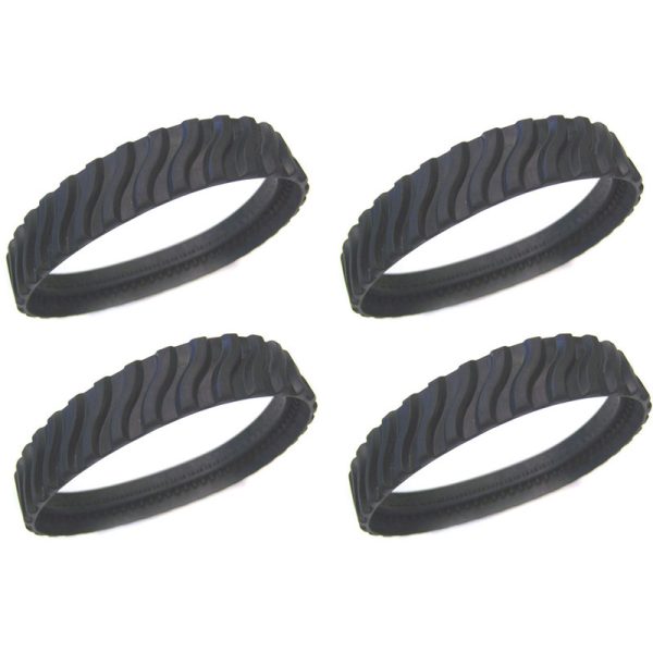 R0526100 Zodiac MX6 MX8 MX6EL MX8EL Pool Cleaner Track Tire - 4 Pk