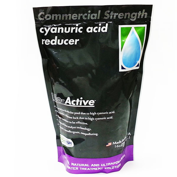 390005 Bio-Active CYA Cyanuric Acid Reducer 16oz.