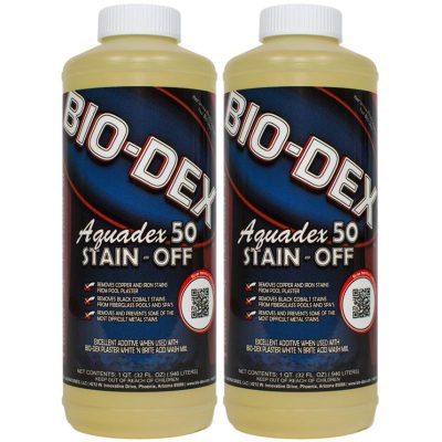 ADQ50 Bio-Dex Aquadex 50 Metal Stain Off Remover -2 Pack
