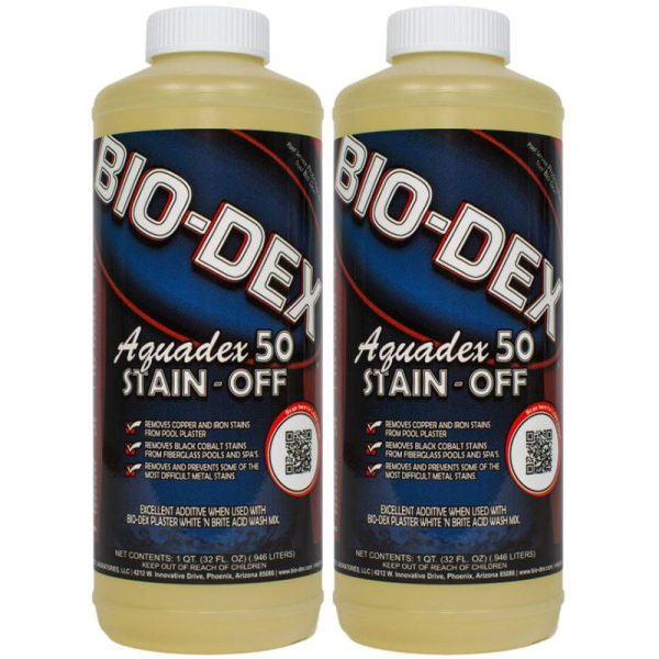 ADQ50 Bio-Dex Aquadex 50 Metal Stain Off Remover (2 Count)