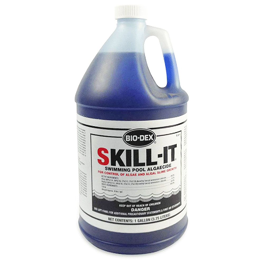 Bio-Dex Fast Acting Pool Algaecide Skill-It 1Gal. SK04