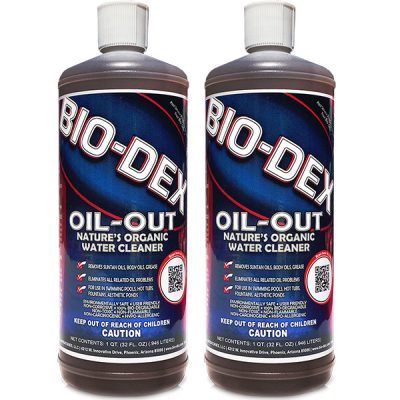 OO132 Bio-Dex Oil Out Enzyme Organic Water Cleanser 32oz. 2-Pack Multi-Pack