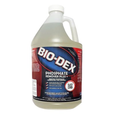 PHOS+04 Bio-Dex Phosphate Remover Plus 1 Gallon