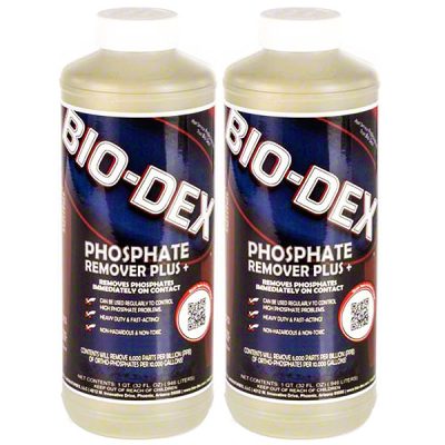 PHOS+QT Bio-Dex Phosphate Remover Plus (2 Count)