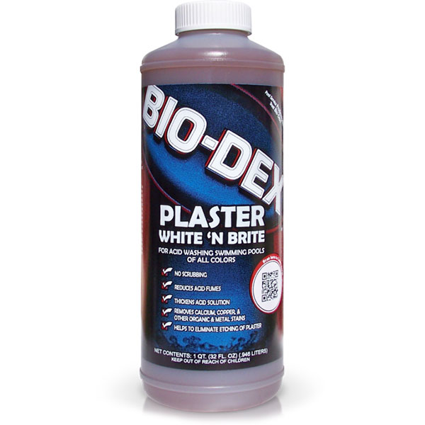 PWB32 Bio-Dex Plaster White N Bright