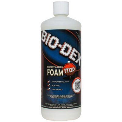 SFS32 Bio-Dex Pool Water Foam Stop Remover 32oz.