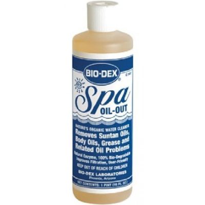 OOSP16 Bio-Dex Spa Oil Out 16oz.