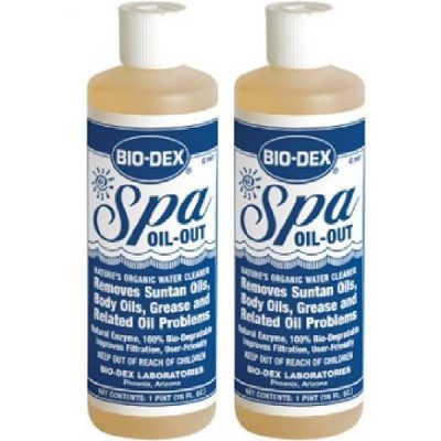 Bio-Dex Spa Oil Out 16oz. OOSP16 - 2 Pack