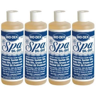 OOSP16 Bio-Dex Spa Oil Out 16oz. 4-Pack Multi-Pack